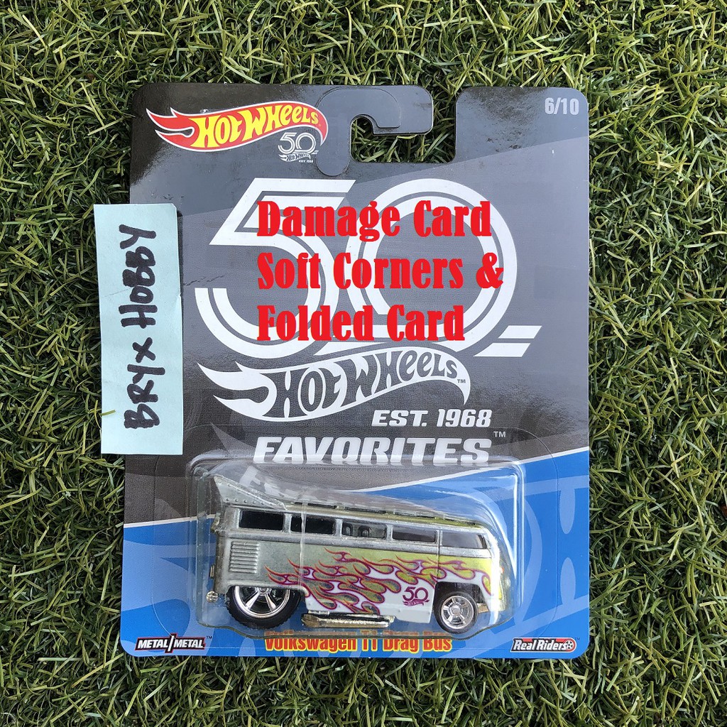 hot wheels 50th favorites drag bus