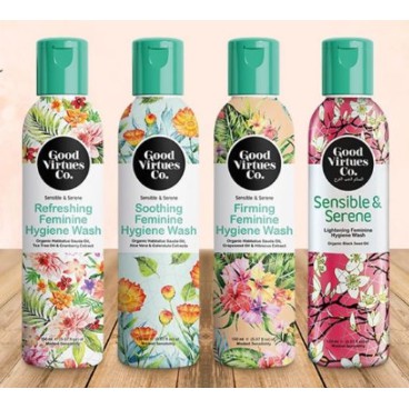 Shop Malaysia Good Virtues Co Gvc Feminine Hygiene Wash 150ml Shopee Singapore