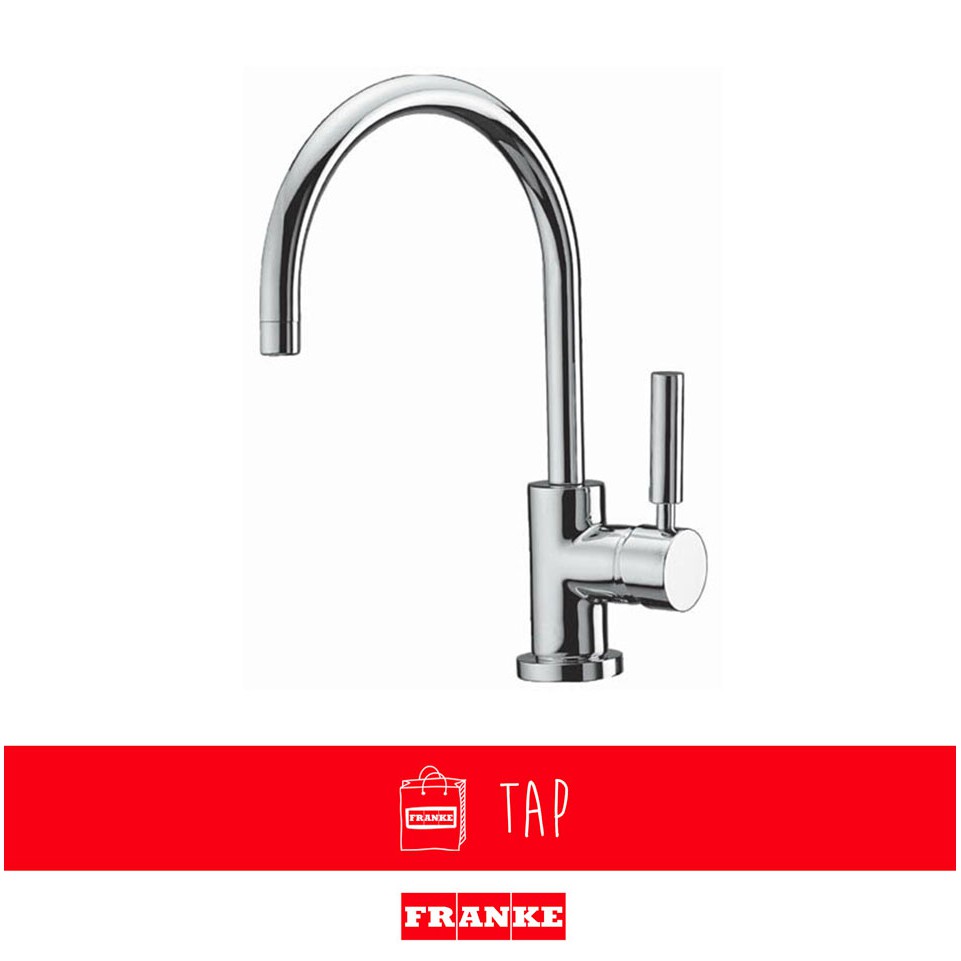 FRANKE Luna Swivel Spout Single Lever Kitchen Mixer Tap RT505 Shopee