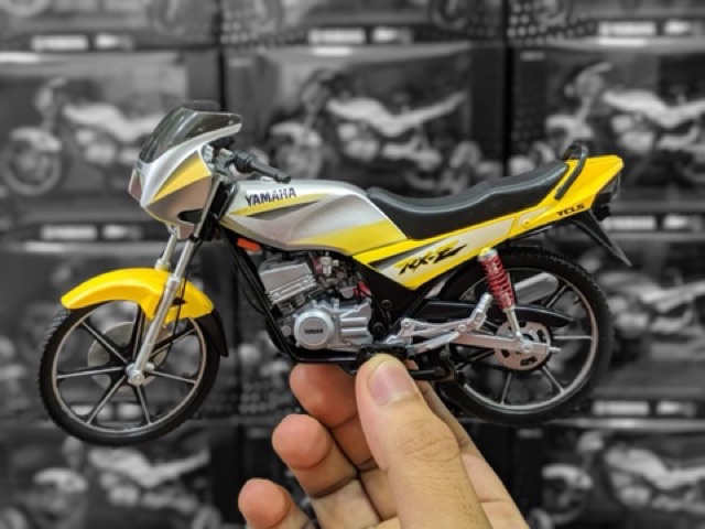 Shop Malaysia Diecast Yamaha Rxz 1 12 Scale Shopee Singapore