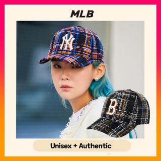 MLB Korea Unisex Classic Monogram Denim Ball Cap