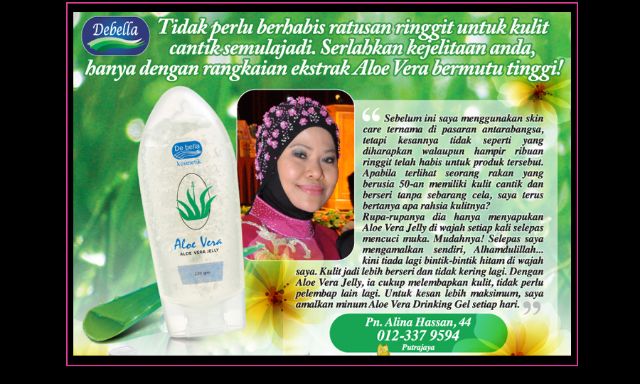 Aloe Vera Jelly De Bella Shopee Singapore