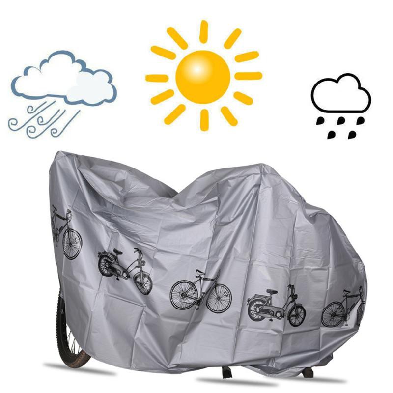Bicycle Cover Bike Motorcycle Waterproof Cover Outdoor Scooter Rain Sun