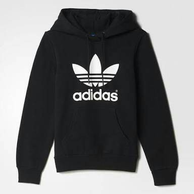 adidas hoodie long