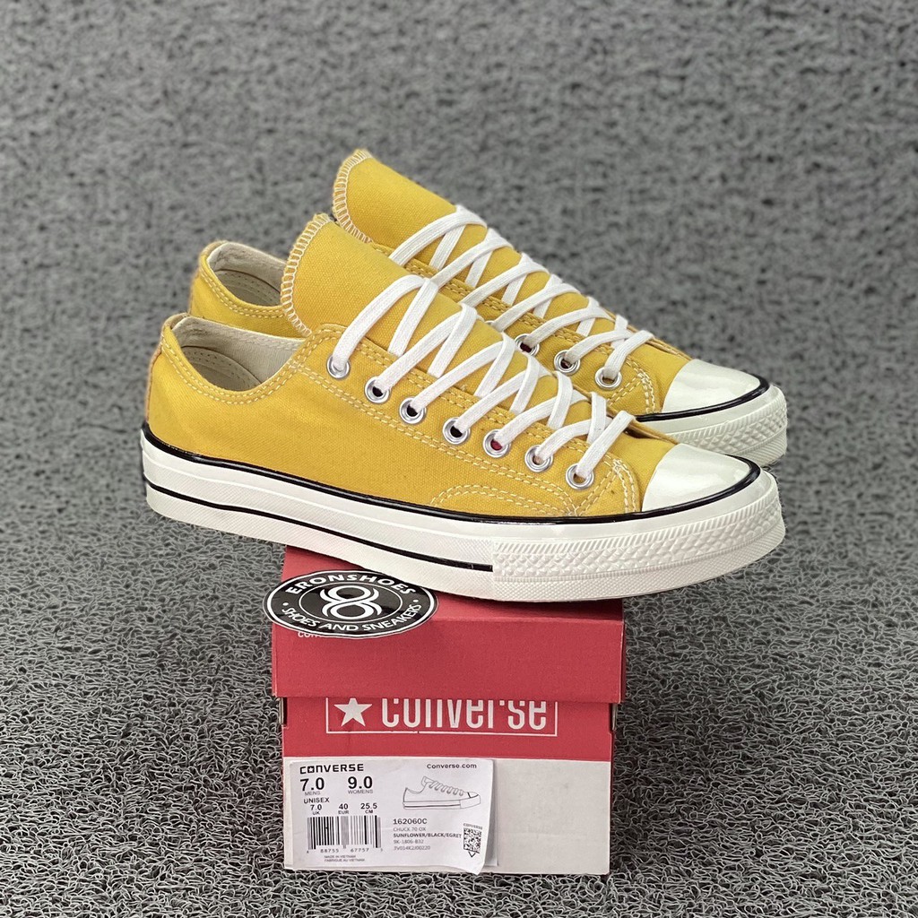 converse sunflower 70s low