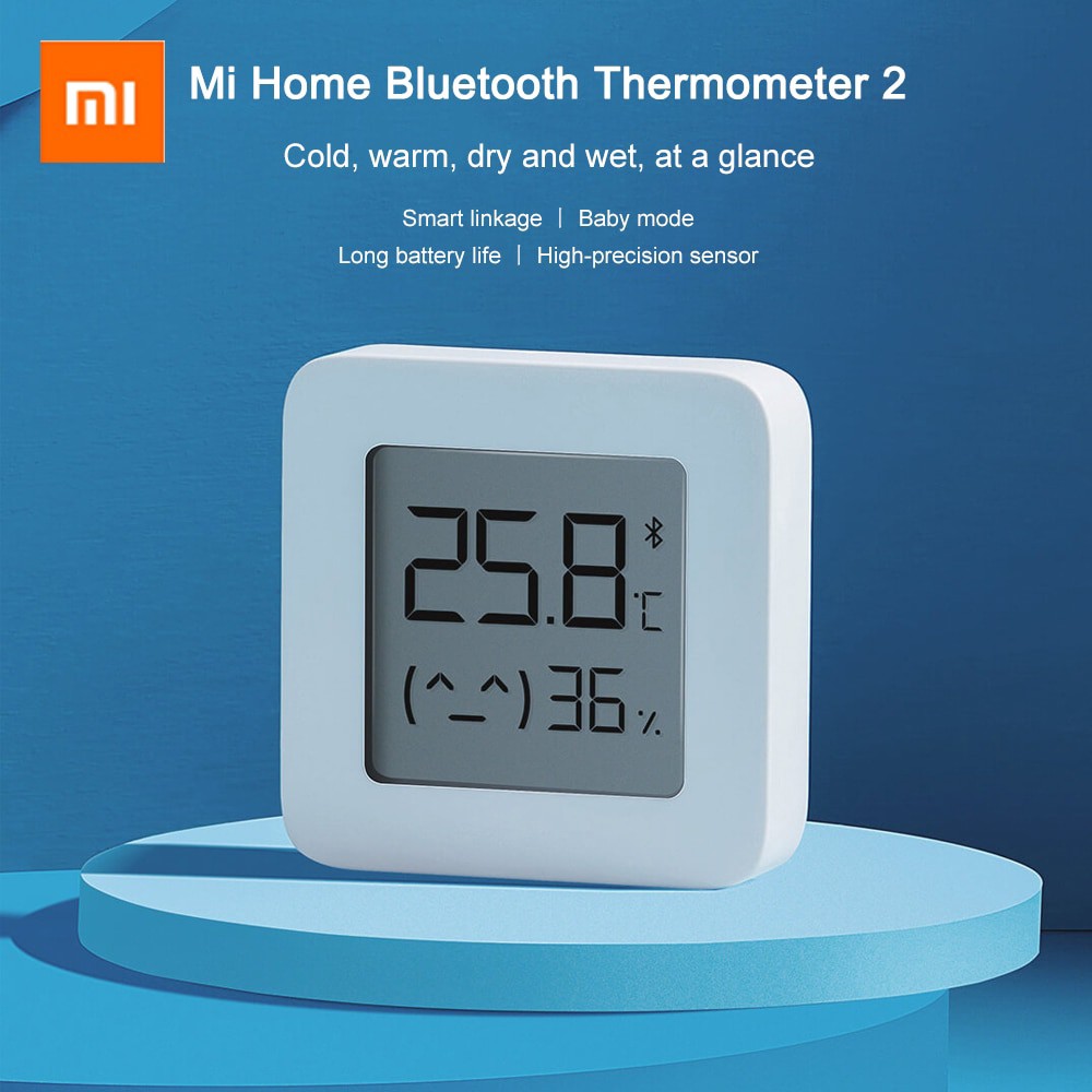 Метеостанция xiaomi cleargrass bluetooth thermometer обзор