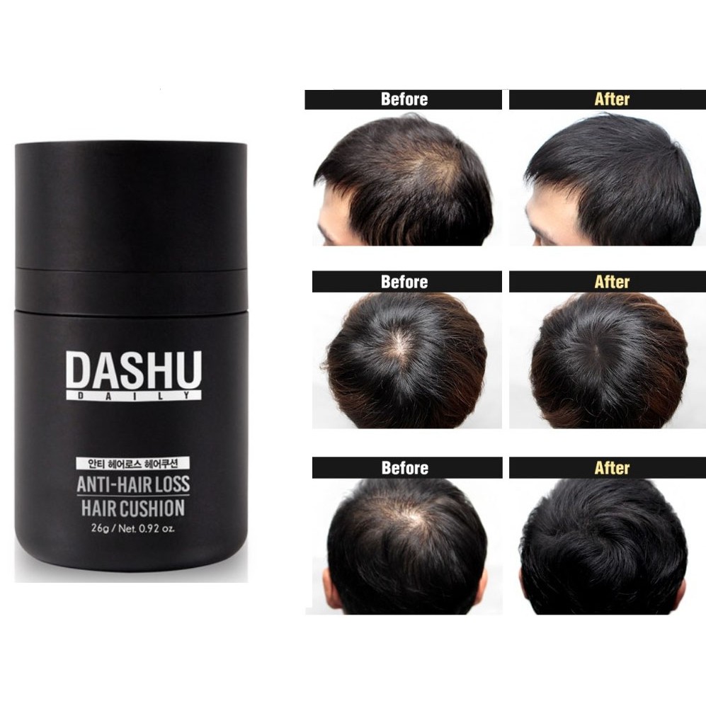 Dashu Hair Building Fibers Anti Hair Loss Hair Cushion Hair
