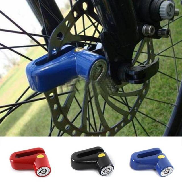 disc brake lock for bicycle