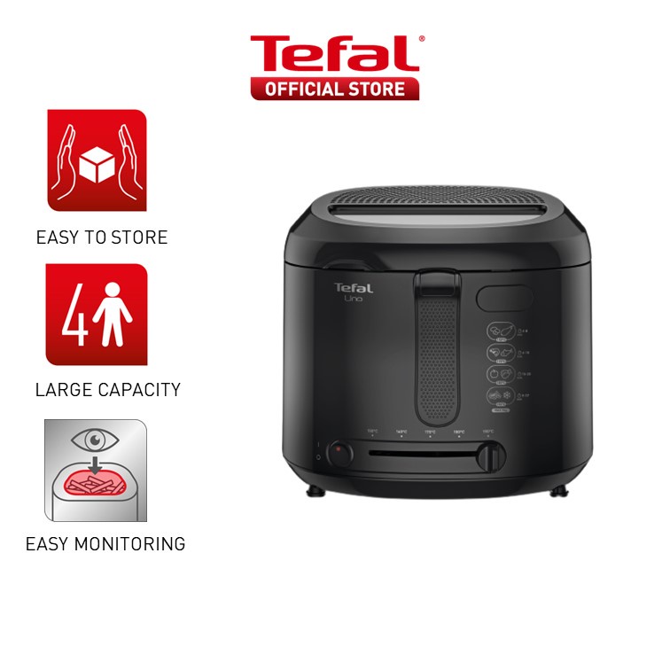 Tefal FF2038 Uno Deep Fryer 1.8L Shopee Singapore