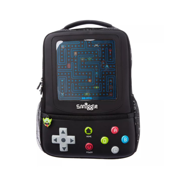 Smiggle Game Over Backpack A 16Inch Backpack. Shopee Singapore