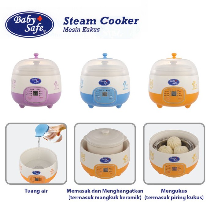 baby cooker and steamer