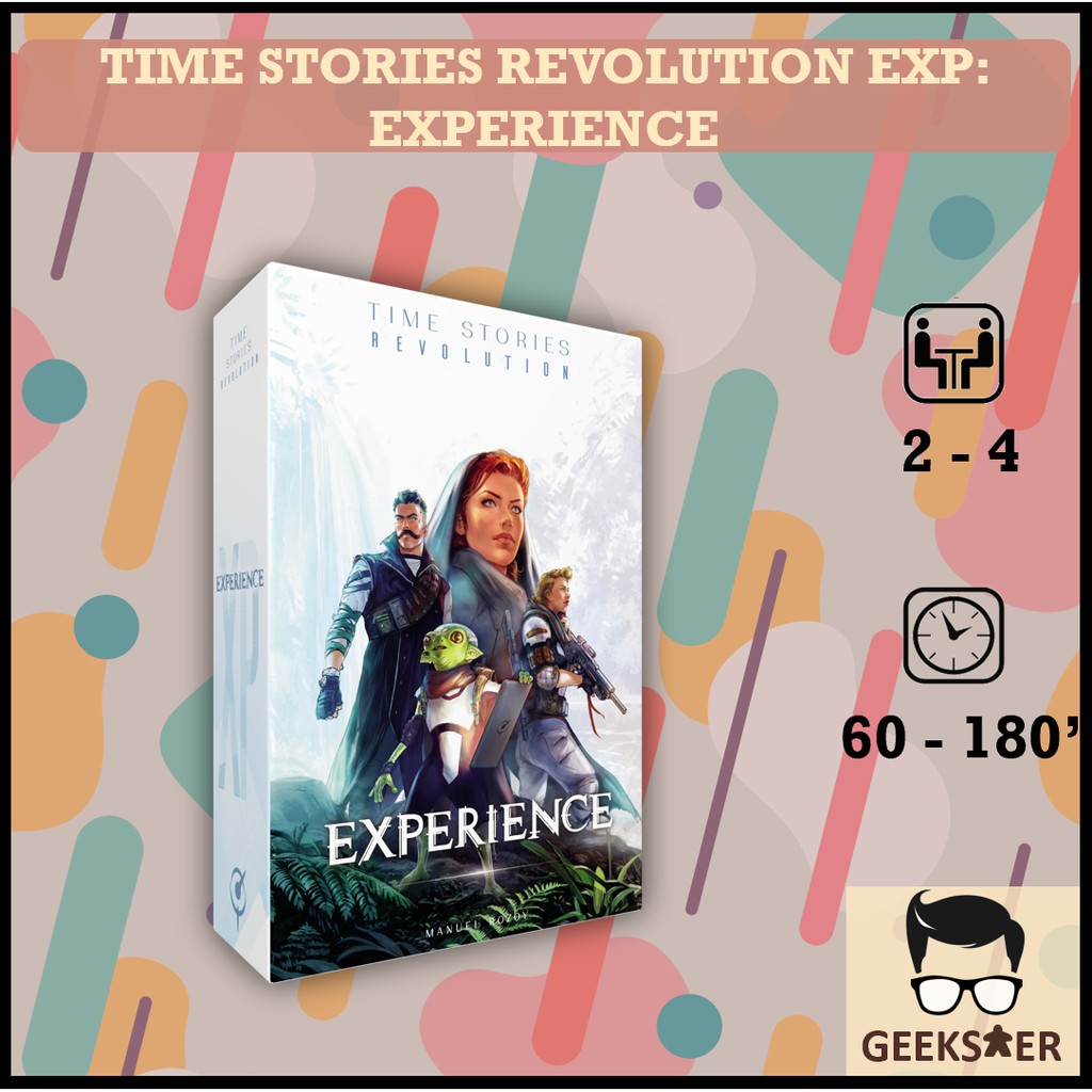 Time Stories Revolution Exp Experience Shopee Singapore