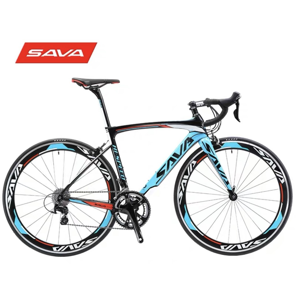 Sava Carbon Fiber Road Bike Racing Bicycle Shimano Shopee Singapore
