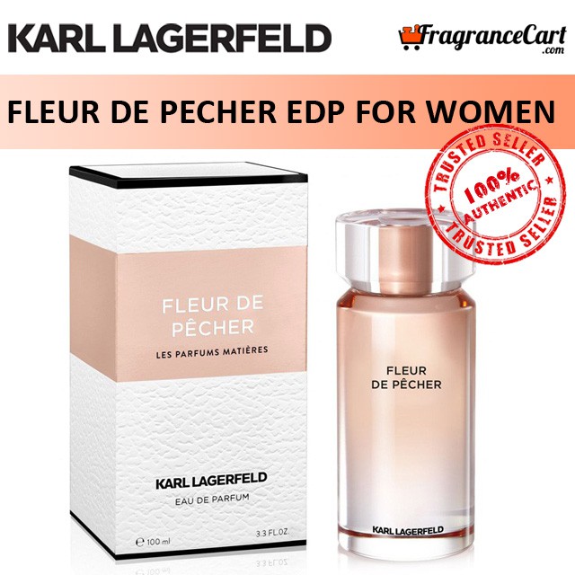karl lagerfeld fleur de pecher eau de parfum