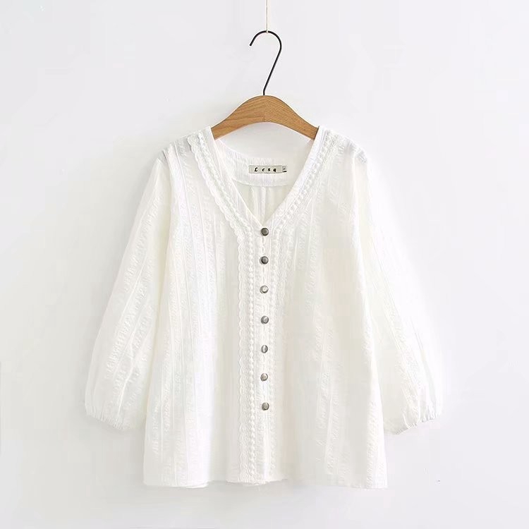 cute white plus size tops