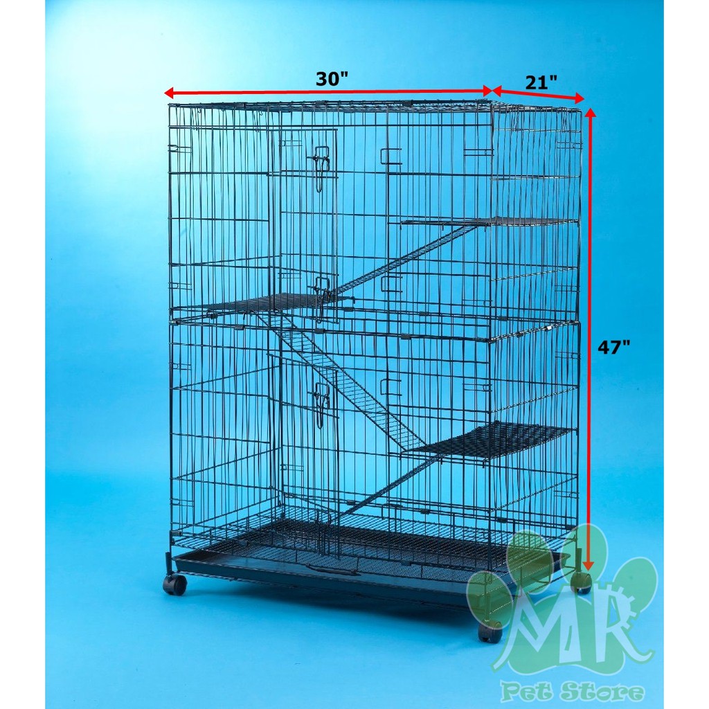 Cage Cat Cat Cage 3 Large Level Shopee Singapore