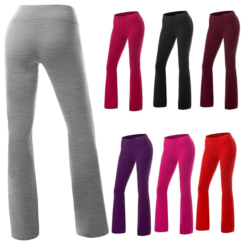 womens bootcut joggers