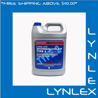 Honda Long Life Coolant (Made in USA) - 4 Litre *FREE SHIPPING ABOVE $40.00*