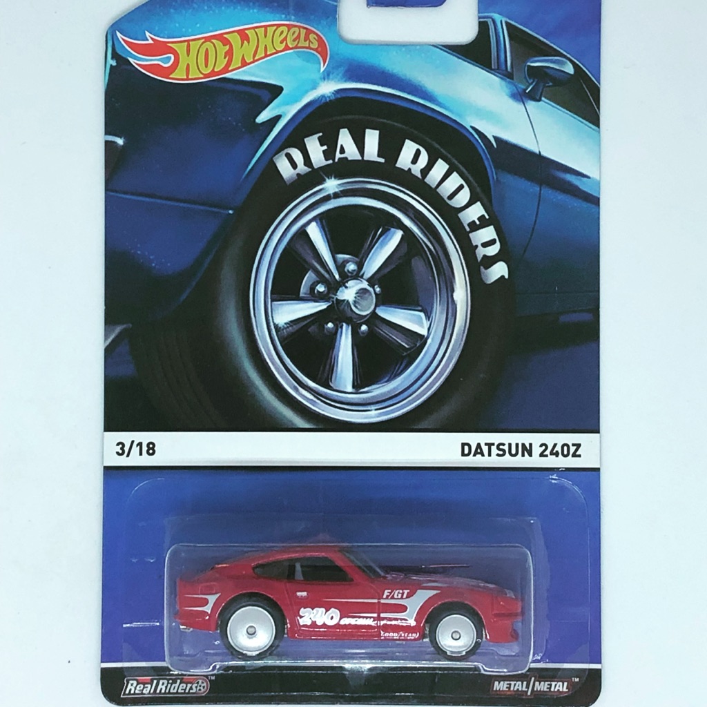 hot wheels real riders series