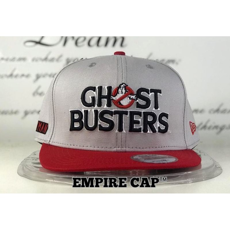 Ghostbusters Anime Cartoon New Era 9Fifty Snapback Adjustable Cap