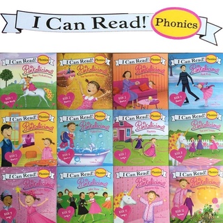 12 Books/Set I Can Read Phonics English Story Book For Children Kids