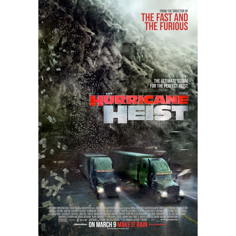 Bluray Movie English The Hurricane Heist 2018 Shopee Singapore