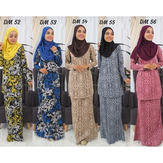 Kurung Mini Cotton DM Kurung Mini Sofea Eksklusif Dhia Kurung Mini Cotton DM Kurung Mini Sofea Eksklusif Dhia