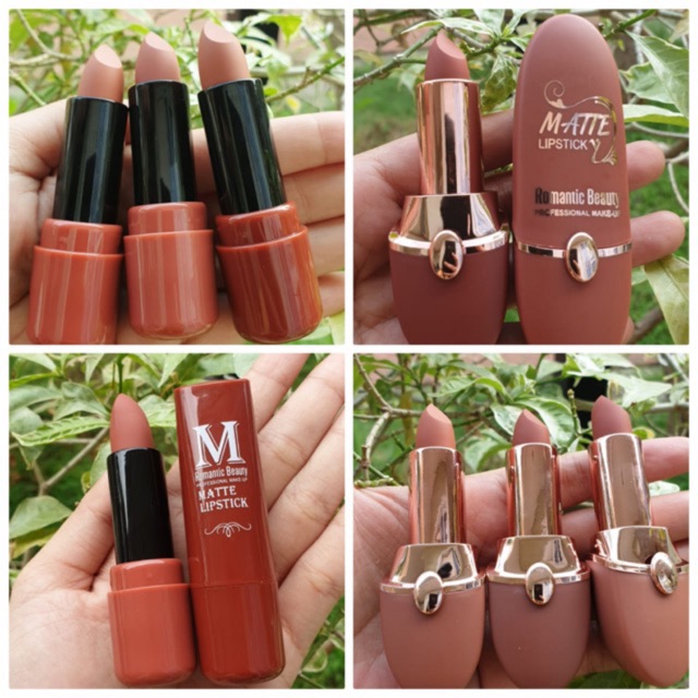 romantic beauty matte lipstick