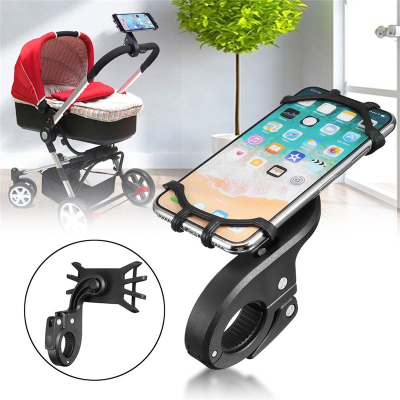 baby stroller phone holder