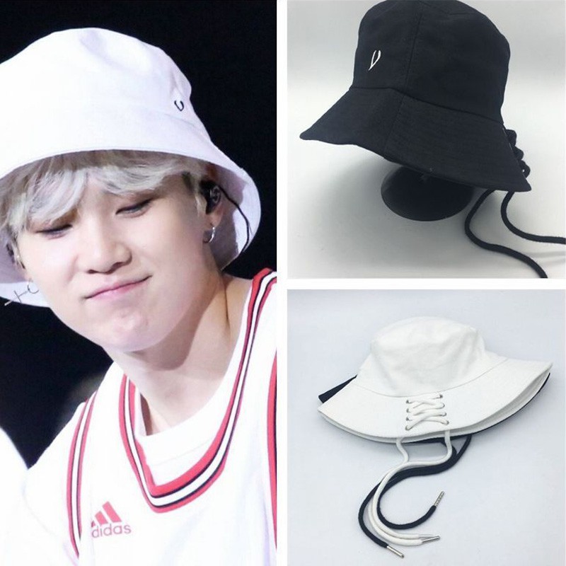 yoongi bucket hat