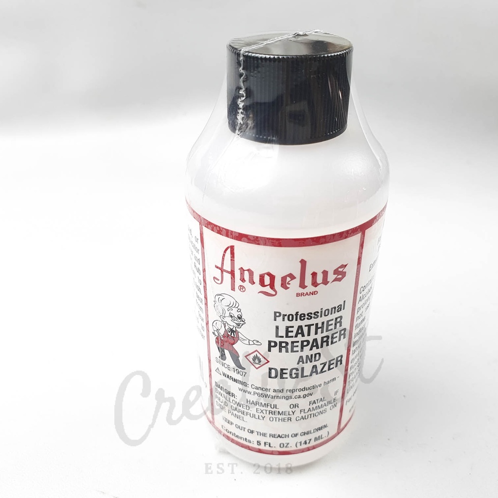 Angelus Preparer & Deglazer Eraser Paint Leather Sole 147 Ml Shopee