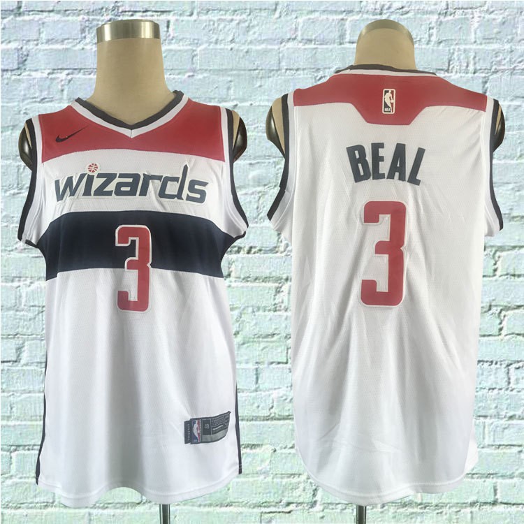 wizards basketball jersey