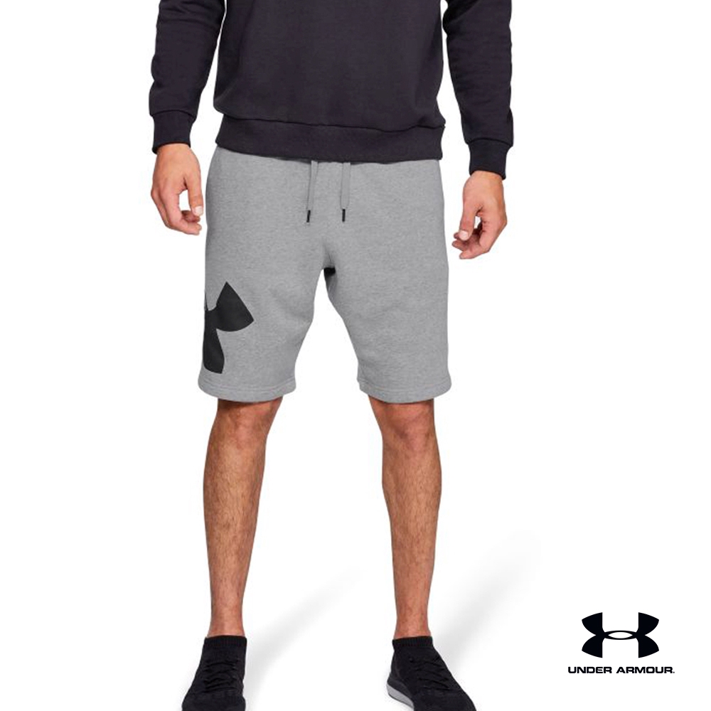 ua rival fleece lc logo