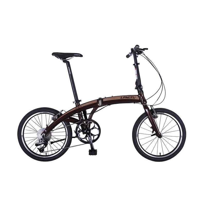 langtu folding bike