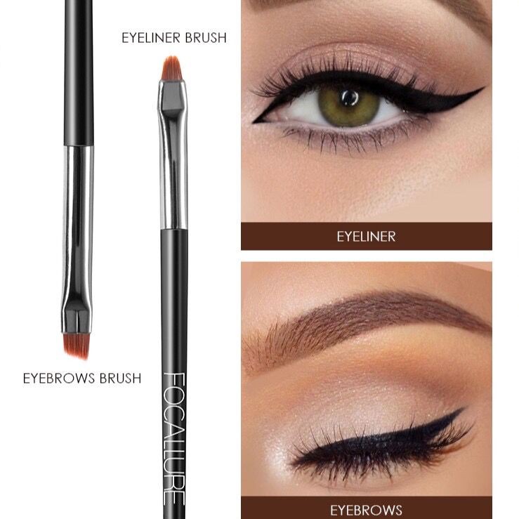 brush eyeliner