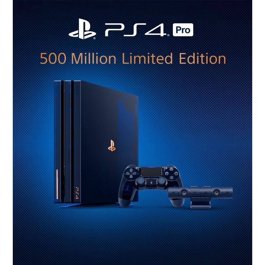 playstation pro 2tb limited edition