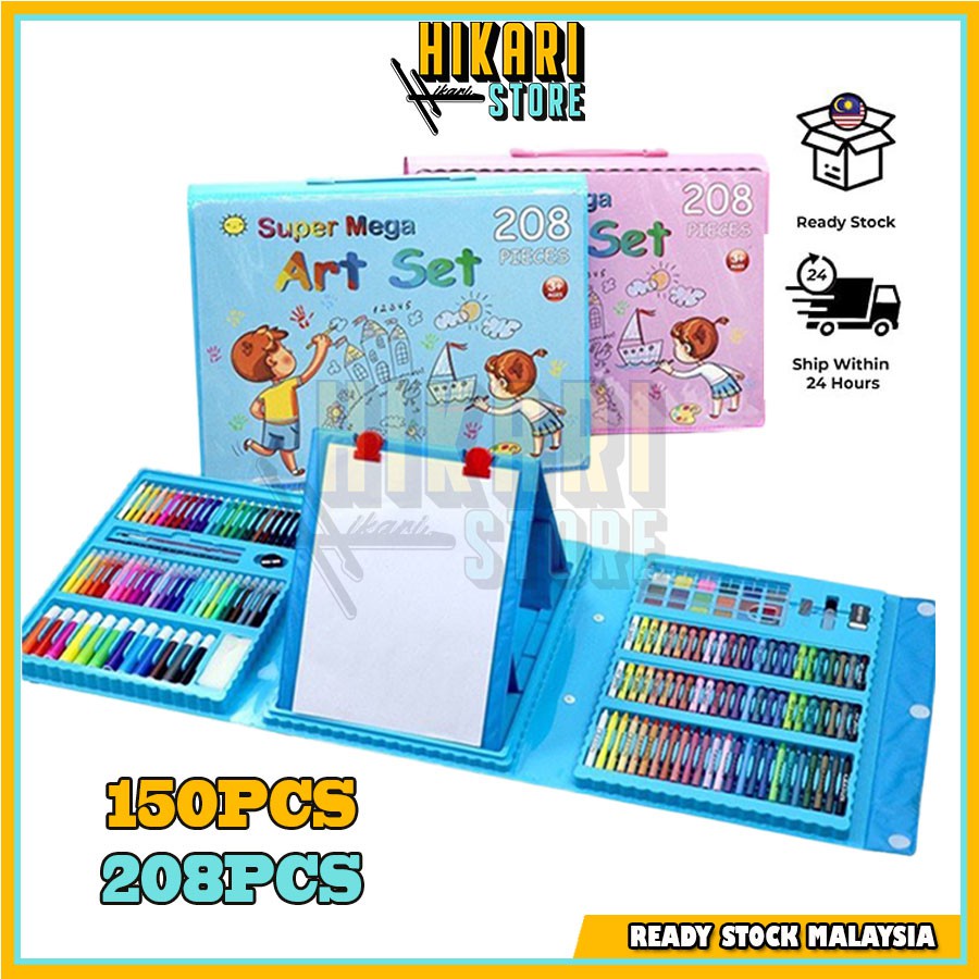 smiggle Kids Painting Pen Crayon Marker Pencil Drawing Art Set color