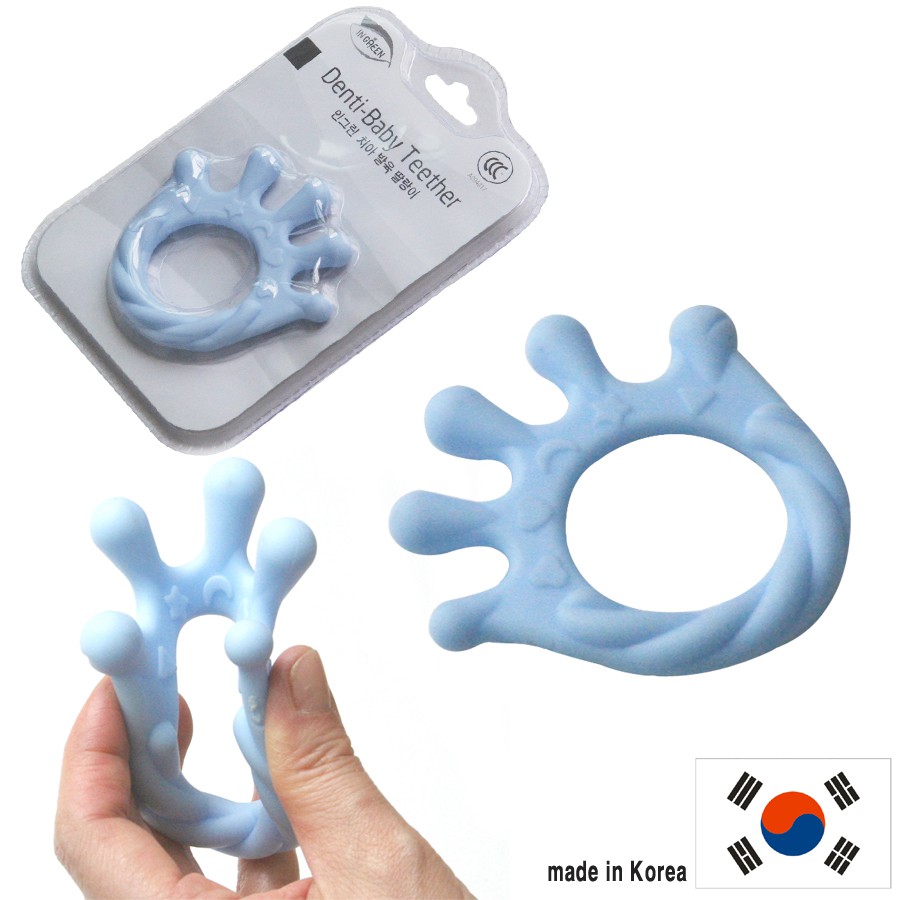finger shaped teether