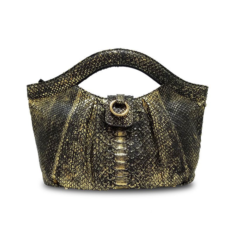 python skin bags singapore
