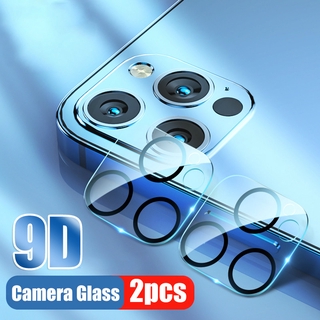 2pcs Tempered Glass Camera Lens Screen Protector for iPhone 12 13 11 Pro Max Full Cover Protective Glass Film for iPhone12