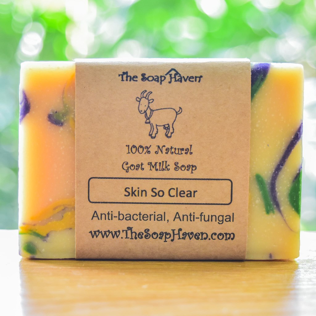 THE SOAP HAVEN Skin So Clear (Great for Acne & Oily Skin, fungal