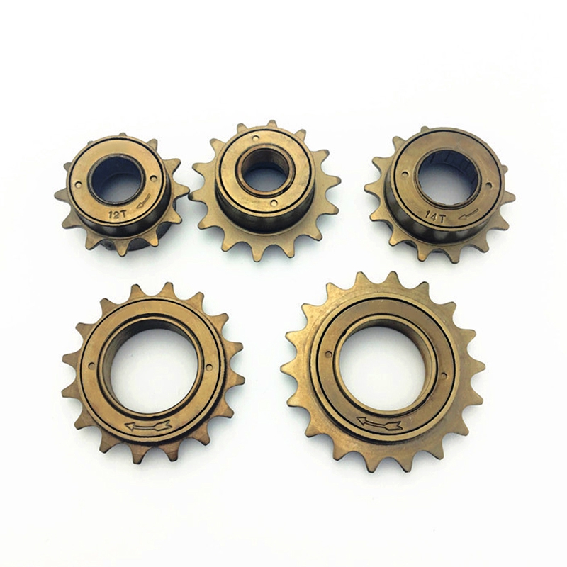 Bike Bicycle Single Speed Steel Freewheel Cog 1218T Spinning Flywheel