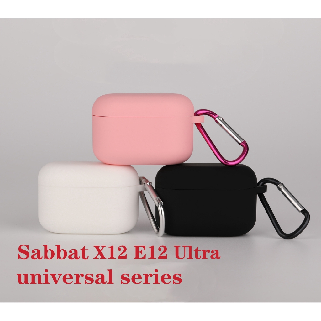 Protective Case For Sabbat X12 Pro E12 Ultra Bluetooth Wireless Headset Cover Tpu Silicone Case Earphone Bag Shopee Singapore