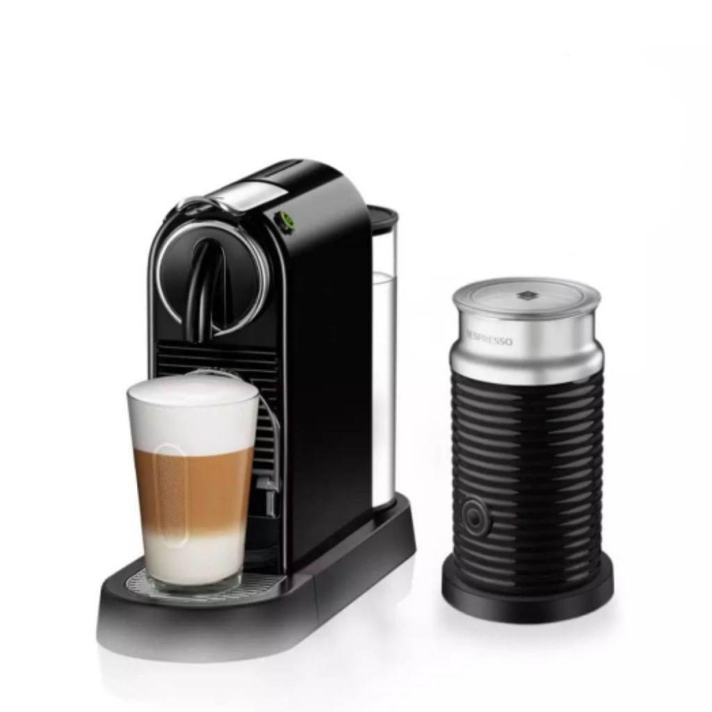 Nespresso citiz coffee machine + aeroccino 3 Shopee