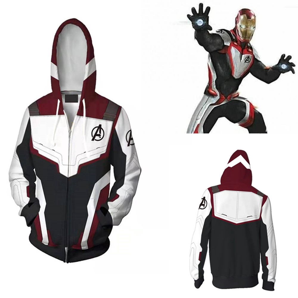 avengers advanced tech hoodies