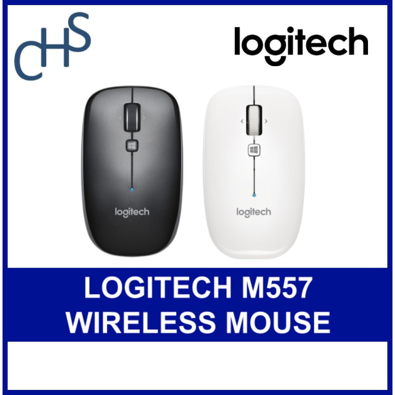 Logitech M557 Bluetooth Mouse Dark Grey Pearl White Bluetooth Compatible For Windows Mac Chrome Os 3 Year Sg Warranty Shopee Singapore