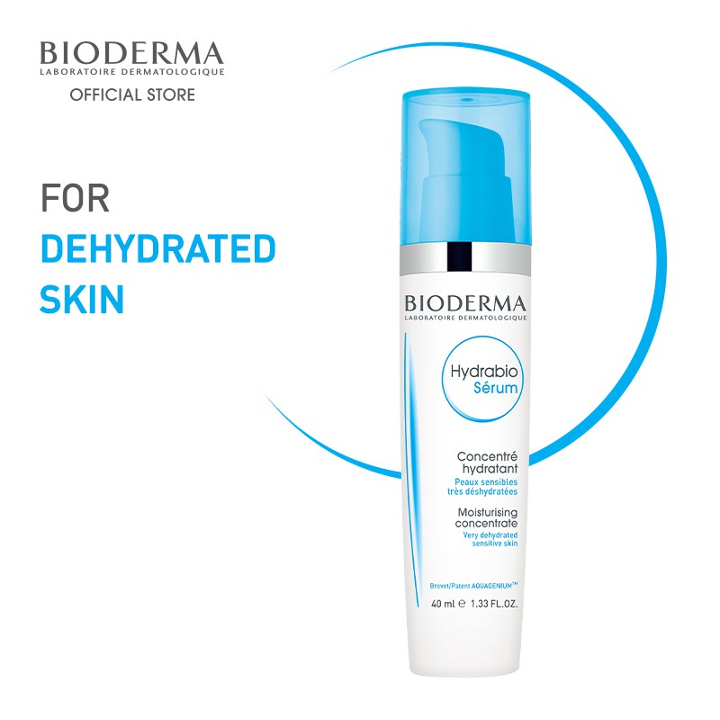 Bioderma Hydrabio Moisturising Serum (Dehydrated Sensitive Skin) 40ml
