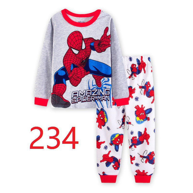 spiderman pajamas