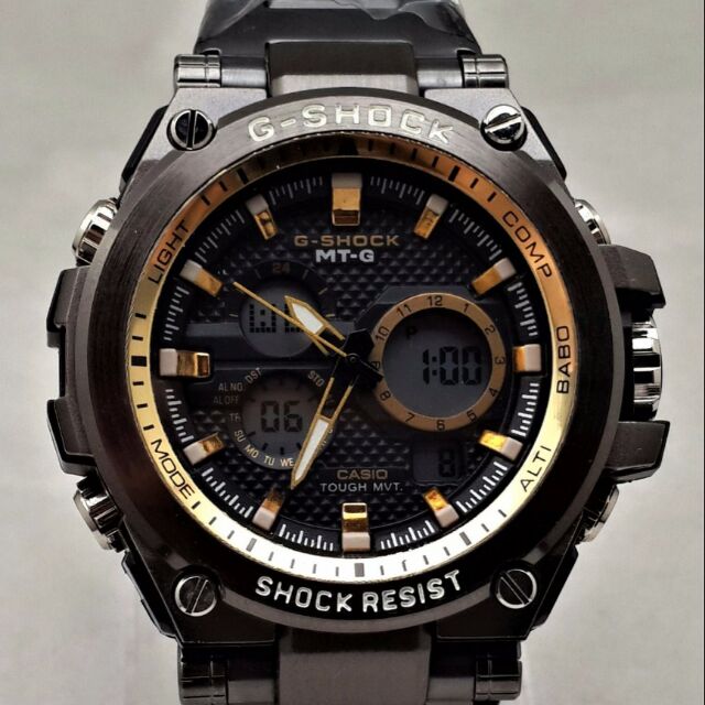 g shock mtg casio tough mvt