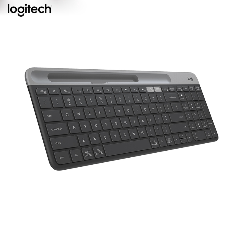 Logitech K580 Wireless Bluetooth Keyboard Ultra Thin Mobile Phone Ipad Computer Keyboard Shopee Singapore